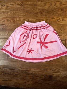 The Dress Shop Disney parks Collection pink Tea Cup Skirt M